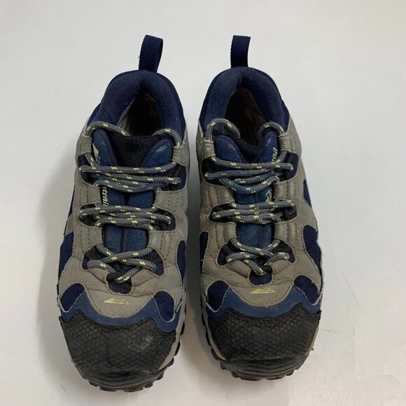 MONTRAIL Women's Gore-Tex XCR Blue Outdoor Hiking Running Lace Up Shoe Size 7 - Picture 10 of 13